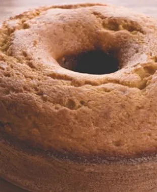 bolo de coco funcional