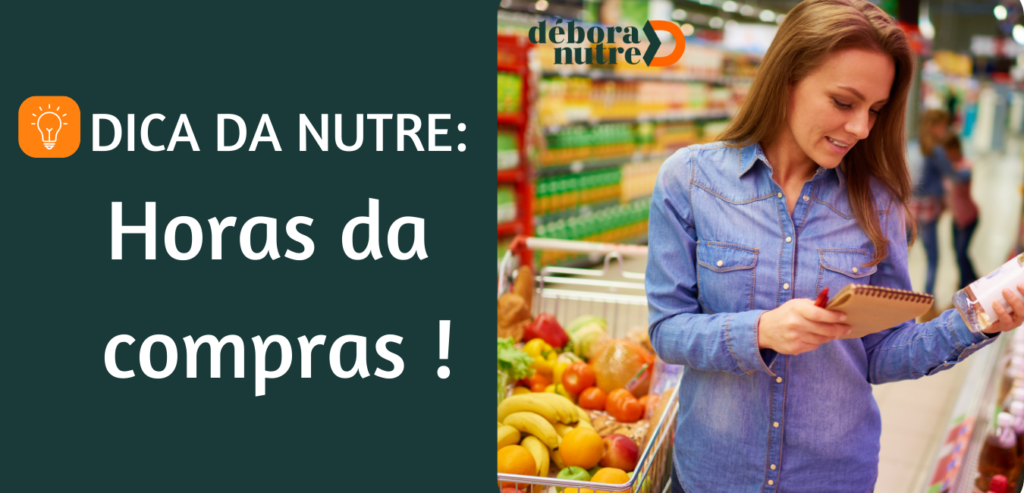 Dica Hora das compras