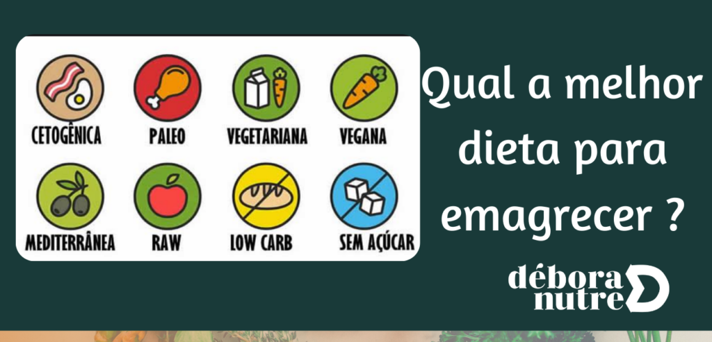 Duvidas qual a melhor dieta para emagrecer