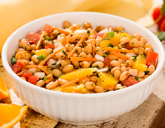Salada de soja