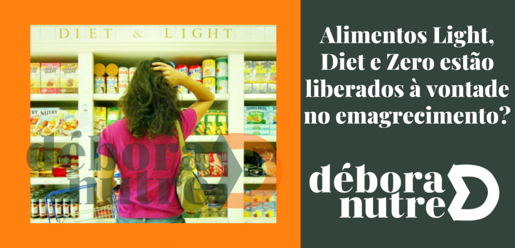 Ligth diet e zero