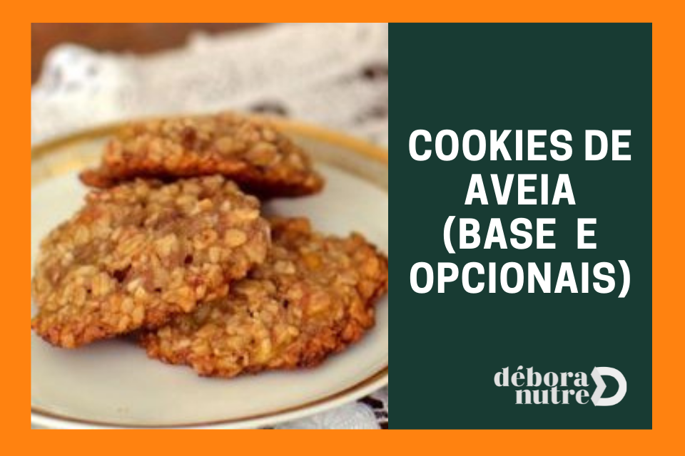 Cookies de aveia