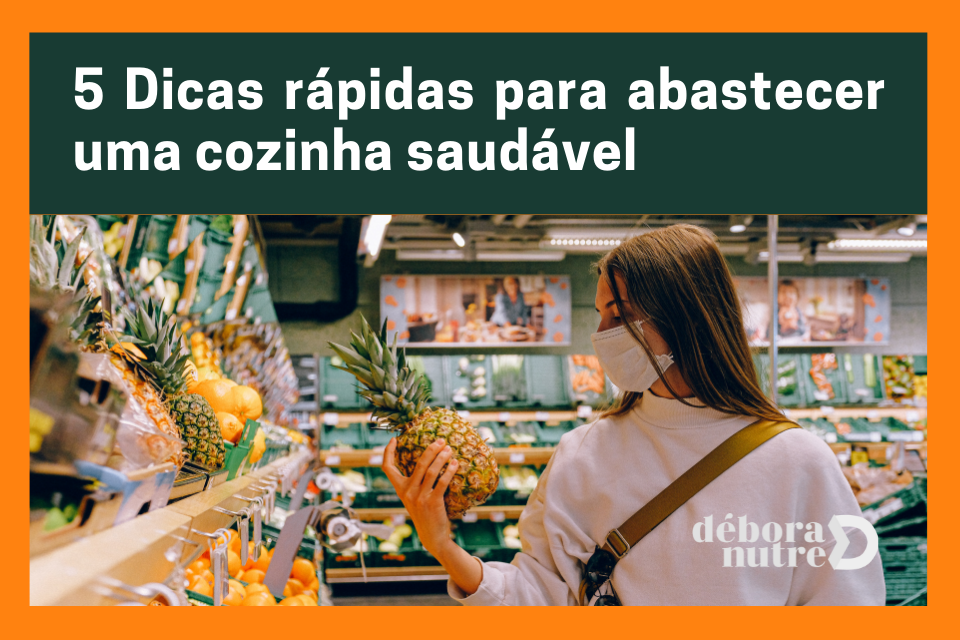 Dicas cozinha saudavel