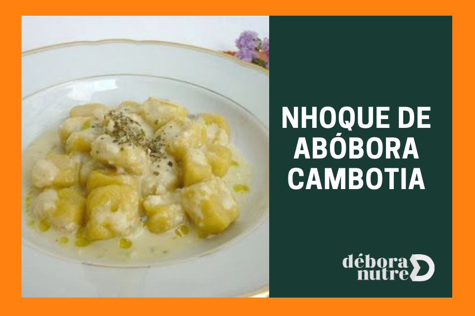 Nhoque de abobora