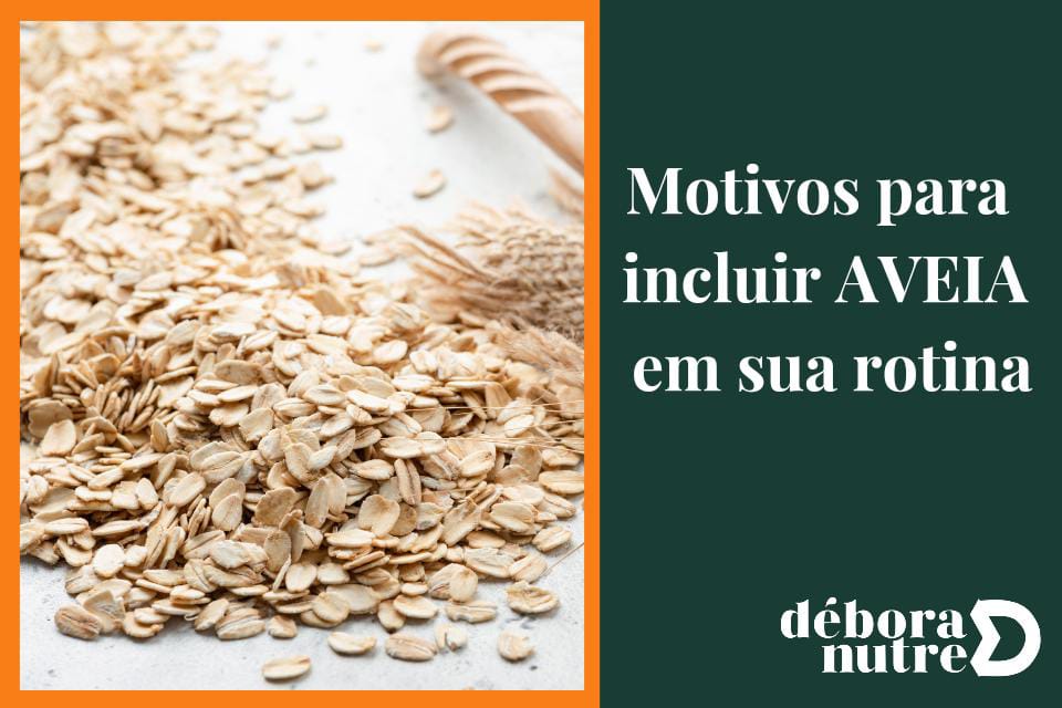 Aveia na rotina