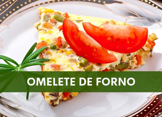 Omelete de forno